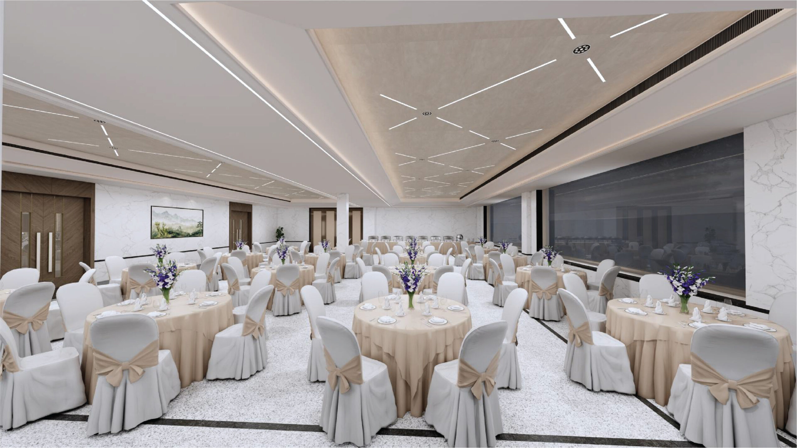 Weddings and social events